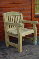 Carver garden chair